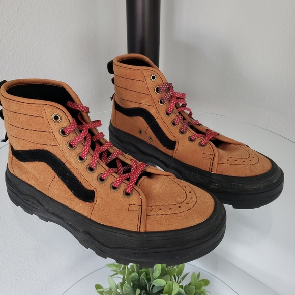 Vans Shoes - VANS Hiker Suede Sentry Sk8-Hi Shoes Women's Size 7